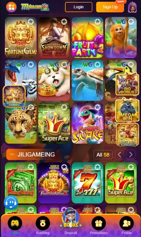 777plus game banner 2